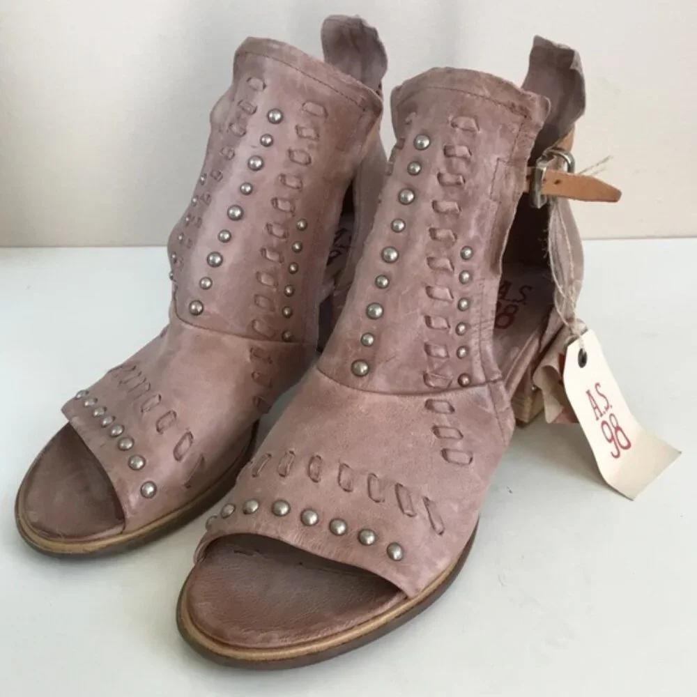 NIB A.S.98 Markie Sandals (38) - Picture 3 of 14